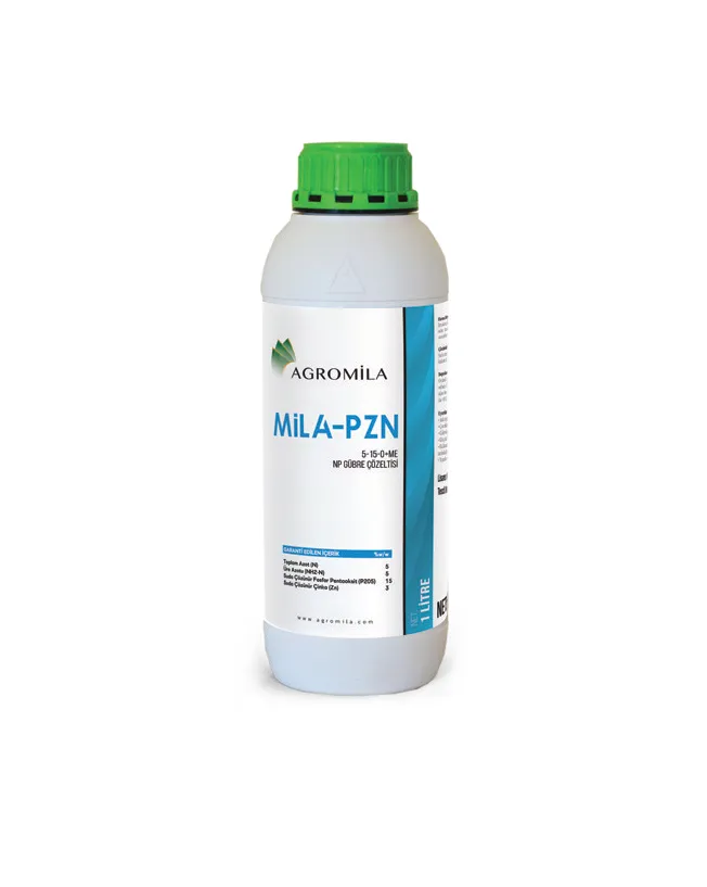 [GUBRE-AGROMILA-MILAPZN-01LT] Agromila Mila PZN 5-15-0 - 1 Lt
