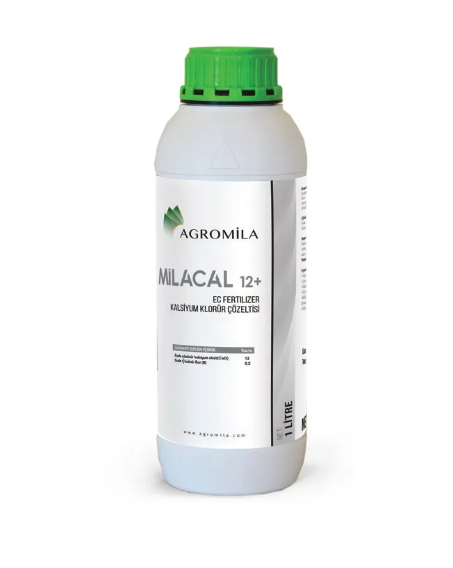 [GUBRE-AGROMILA-MILACAL12-01LT] Agromila Milacal 12 - 1 Lt