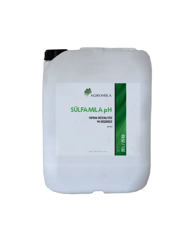 [GUBRE-AGROMILA-SULFAMILAPH-20LT] Agromila Sülfamila PH 20 Lt