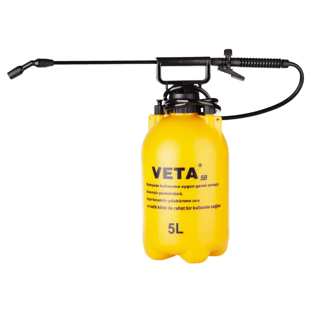 [ILACLAMA-VETA5B] İlaç Pompası Veta 5B Kollu Pompa 5Lt