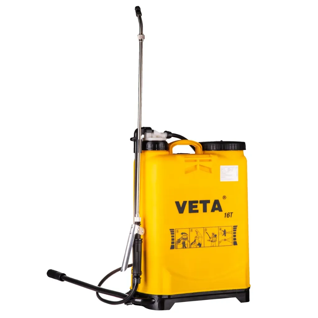 [ILACLAMA-VETA16L] İlaçlama Pompası Veta 16T Sırt Tipi 16 Lt
