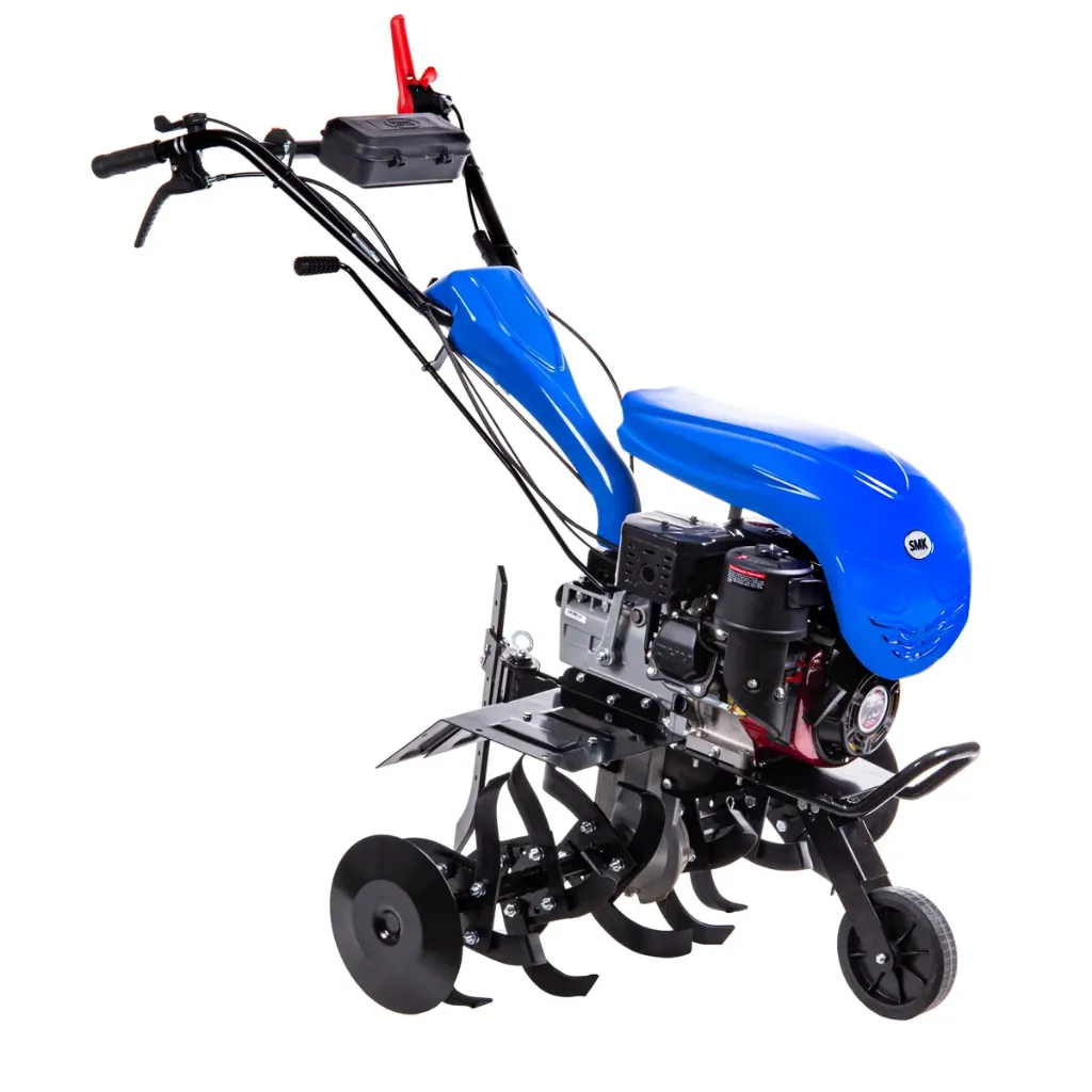 Çapa Makinesi Alttan Çapa SMK 350 7Hp İpli Benzinli 2+1