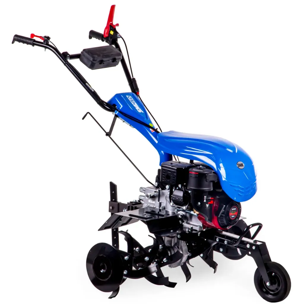 [CAPA-MAK-SMK450] Çapa Makinesi Alttan Çapa SMK 450 7Hp İpli Benzinli 3+1