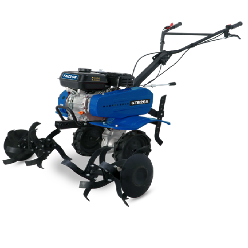 [CAPA-FACTOR-GTB285] Çapa Makinesi Factor GTB285 Kayışlı 7 Hp Benzinli 2+1