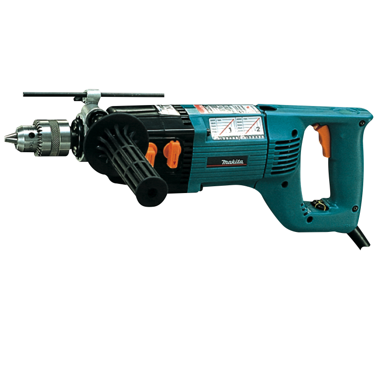 [Makita-8406C] Makita 8406C 1400W 1/2" Darbeli Matkap + Kuru Karot Delme