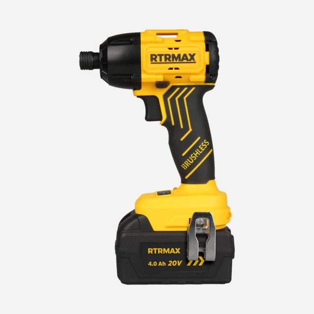 Akülü Torklu Vidalama RTRMax RTS5020 S-Lion Smart Serisi 20V 4Ah