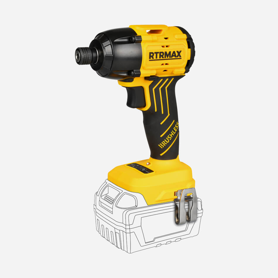 Akülü Torklu Vidalama RTRMax RTS5020B S-Lion Smart Serisi 20V (Aküsüz)