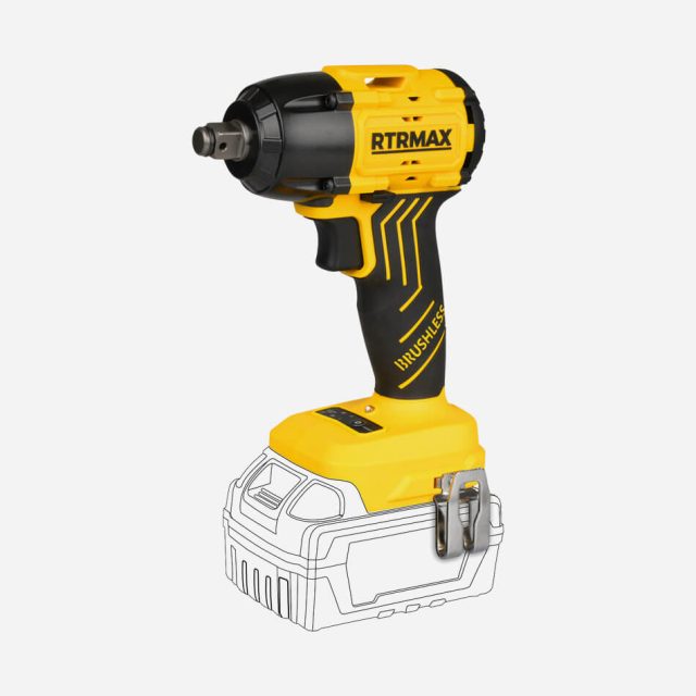 Akülü Somun Sıkma RTRMax RTS5030B S-Lion Smart Serisi 20V (Aküsüz)