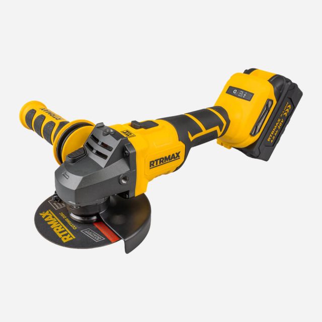 Akülü Taşlama RTRMax RTS5055HPB S-Lion Smart Serisi 20V (Aküsüz)