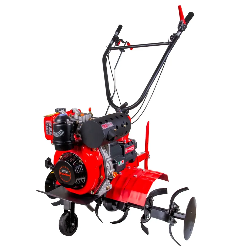 [CAPA-MAK-102D] Çapa Makinesi Alttan Çapa 102D Benzinli 6,7 Hp 3 İleri + 1 Geri