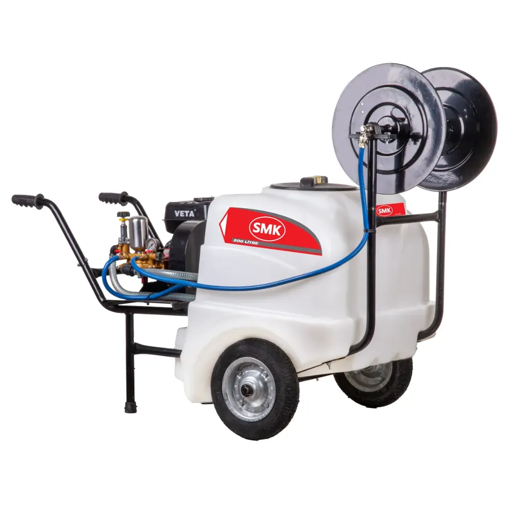 [ILAC-MAK-SMK200-22] İlaçlama Makinası SMK 200 - 22'lik Pompa Benzinli