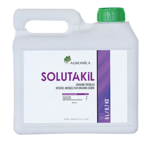 [GUBRE-AGROMILA-SOLUTAKIL-5LT] Agromila Solutakil 5 Lt